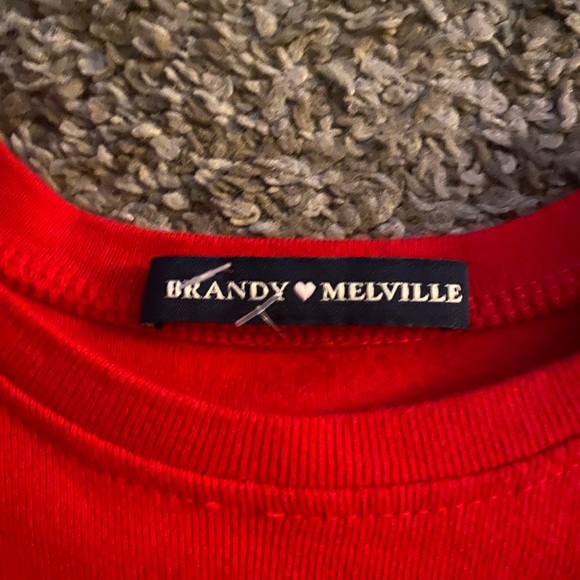 Red brandy tee - Picture 2 of 2